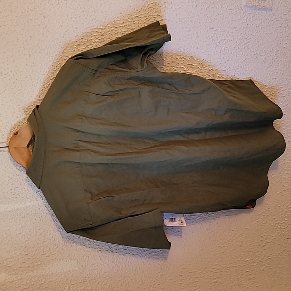 Wrangler Men's Workwear Shirt Size Medium - Picture 2 of 5
